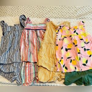 4 sets Carters outfit size 4